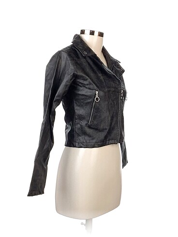 Vintage Love Deri Ceket %70 İndirimli. - Görsel 2