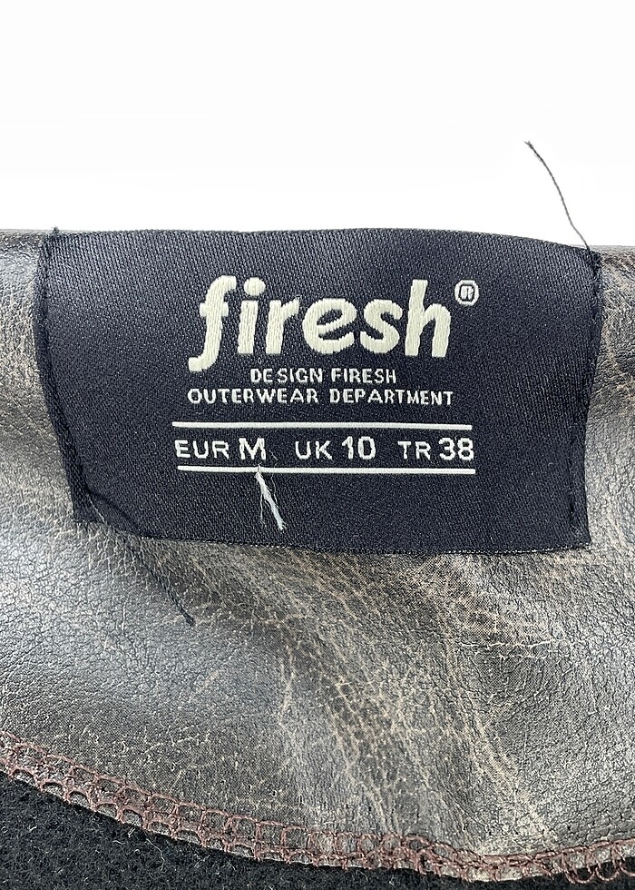 Vintage Love Deri Ceket %70 İndirimli. - Görsel 4