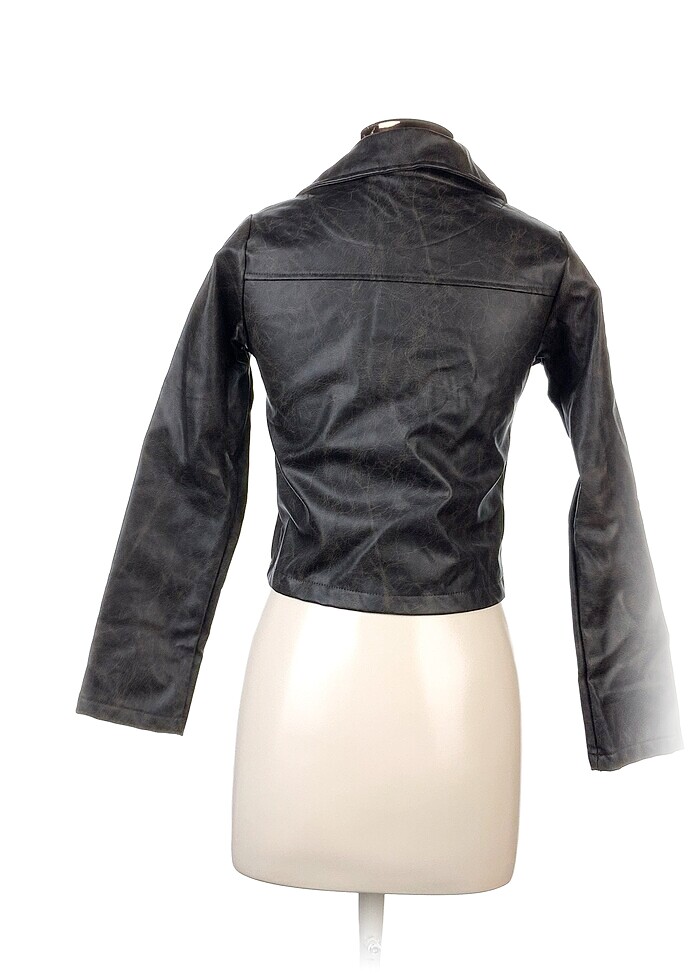 Vintage Love Deri Ceket %70 İndirimli. - Görsel 3