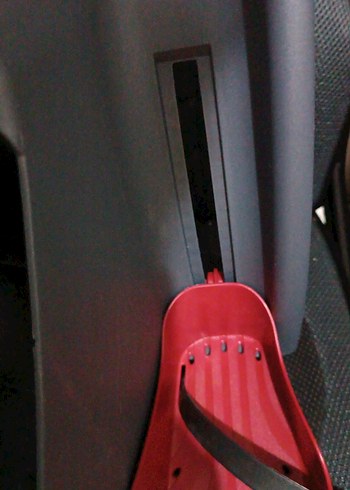 Kırmızı Çocuk Oto Koltuğu - Görsel 5