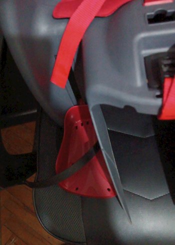 Kırmızı Çocuk Oto Koltuğu - Görsel 3