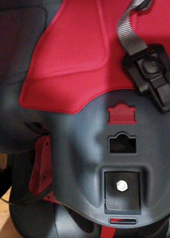 Kırmızı Çocuk Oto Koltuğu - Görsel 6