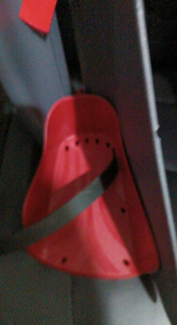 Kırmızı Çocuk Oto Koltuğu - Görsel 4