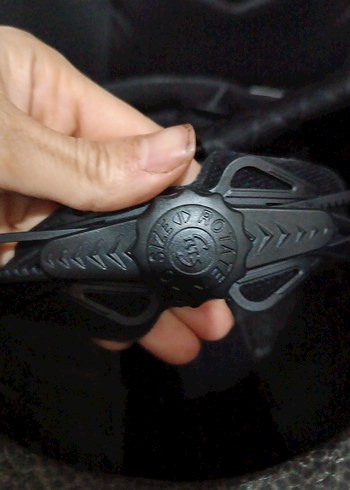 Şeffaf Vizörlü Gri Motosiklet Kaskı - Görsel 4