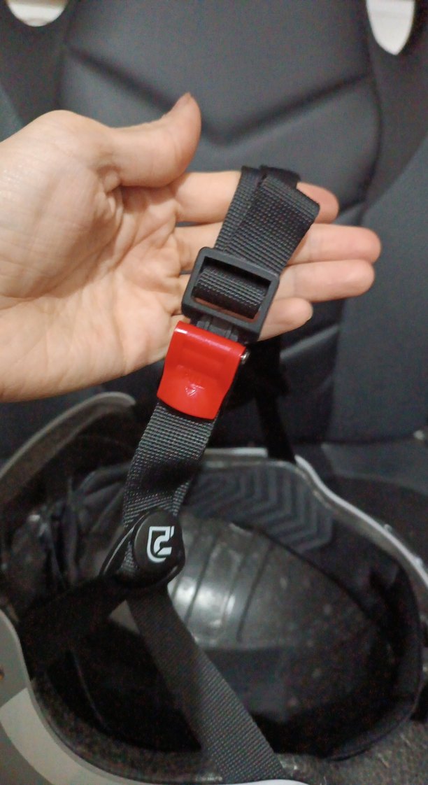 Şeffaf Vizörlü Gri Motosiklet Kaskı - Görsel 3