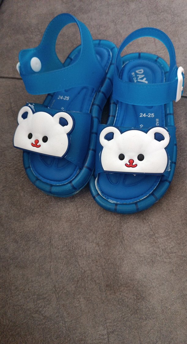 Renkli Erkek Çocuk Terlik ve Sandalet Seti - Görsel 3