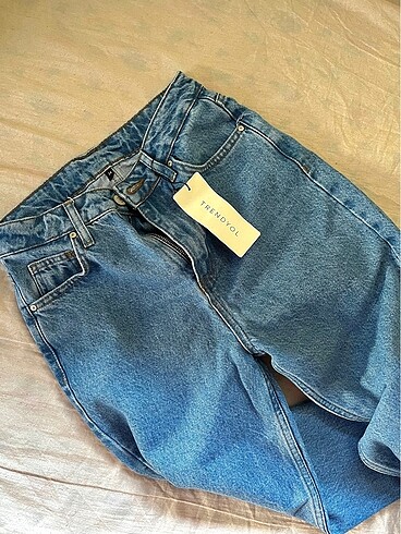 trendyolmilla mom jean