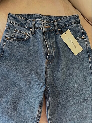 xs Beden trendyolmilla mom jean