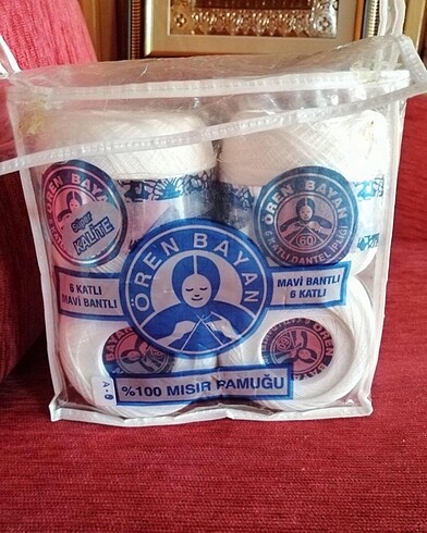 Örenbayan dantel İpi
