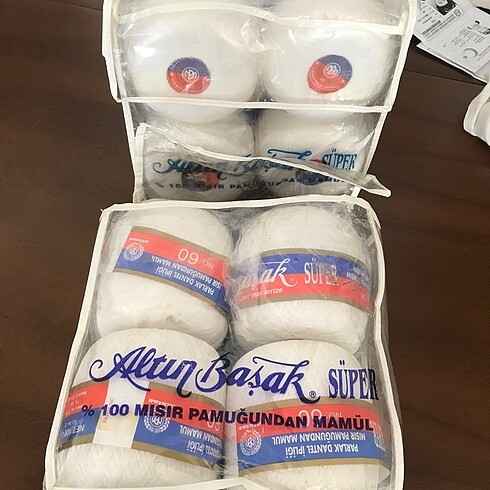 Altınbaşak dantel İpi