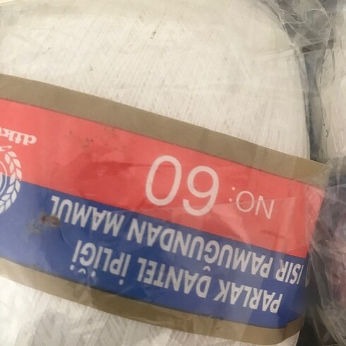 Altınbaşak dantel İpi