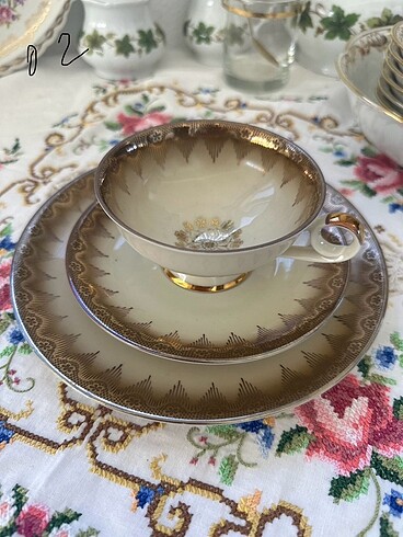 Bavaria trio çay fincanı