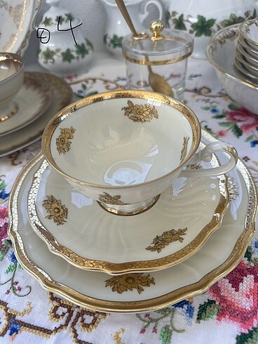 Bavaria trio çay fincanı