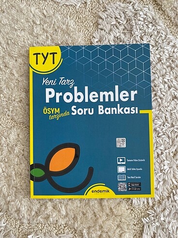 ENDEMİK YAYINLARI YENİ TARZ PROBLEMLER SORU BANKASI