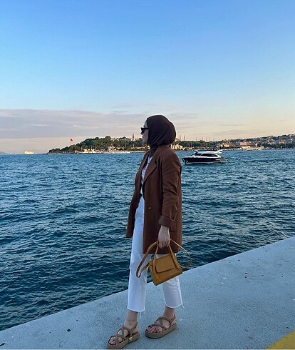 Keten Blazer Ceket
