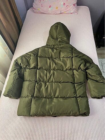 Haki Şişme Mont