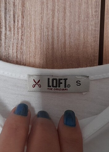 s Beden beyaz Renk Loft 36 beden elbise
