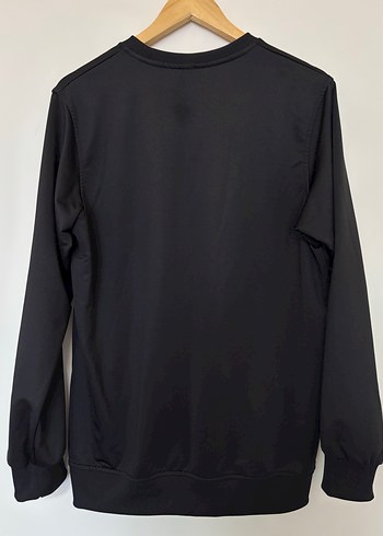 l Beden siyah Renk Nike Siyah Basic Erkek Sweatshirt