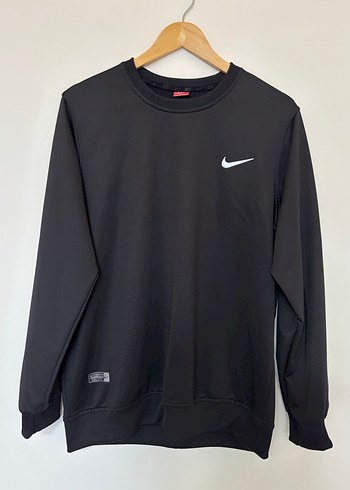 Nike Siyah Basic Erkek Sweatshirt