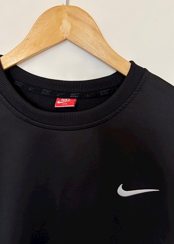 Nike Nike Siyah Basic Erkek Sweatshirt