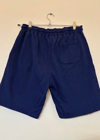 U.S Polo Assn. USPA lacivert erkek iplik dokuma şort