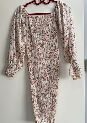 Uzun Kol Bohem Tarzı Günlük Elbise - Görsel 3