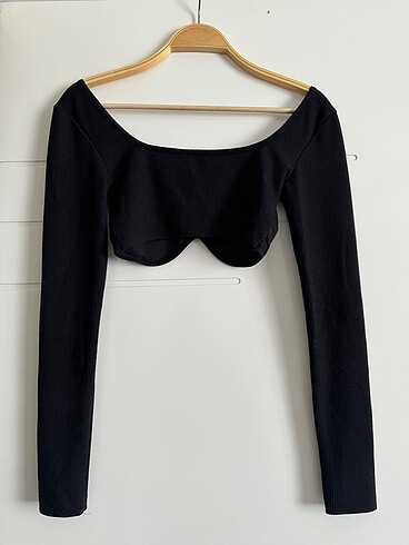 Uzun kollu bluz - Görsel 3