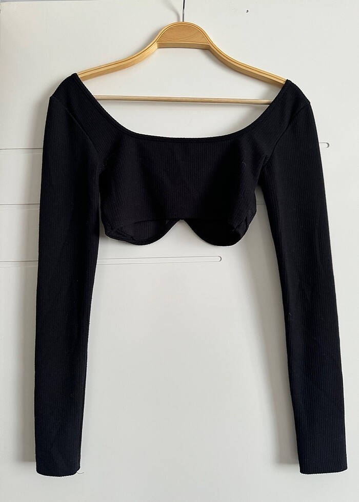 Uzun kollu bluz - Görsel 3