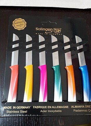 Solingen bıçak 