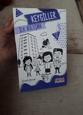 Keygiller okuma seti