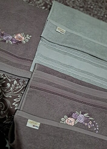 4 parça banyo havlusu - Görsel 3