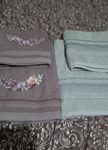 4 parça banyo havlusu - Görsel 2