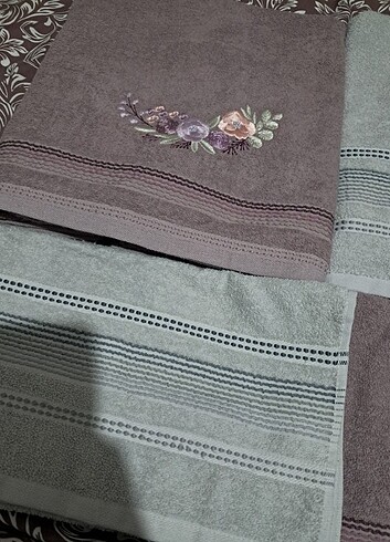 4 parça banyo havlusu - Görsel 4