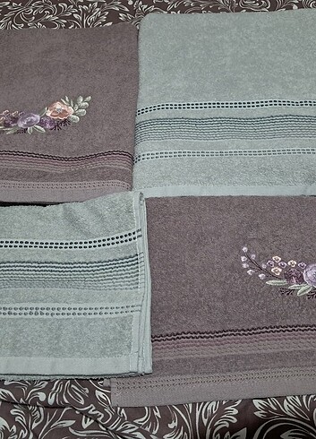 4 parça banyo havlusu - Görsel 5