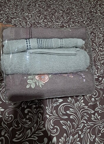 4 parça banyo havlusu - Görsel 8