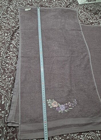 4 parça banyo havlusu - Görsel 11