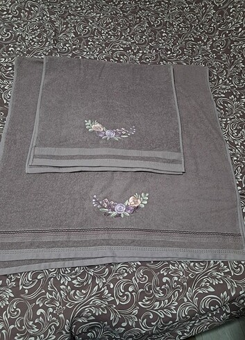 4 parça banyo havlusu - Görsel 12