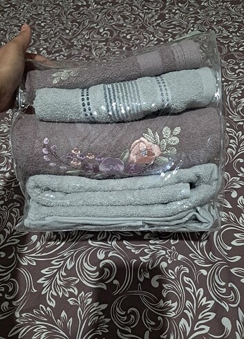 4 parça banyo havlusu - Görsel 13