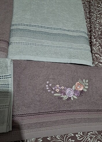 4 parça banyo havlusu - Görsel 14