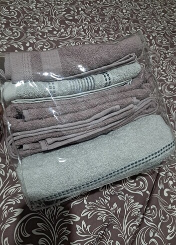 4 parça banyo havlusu - Görsel 15