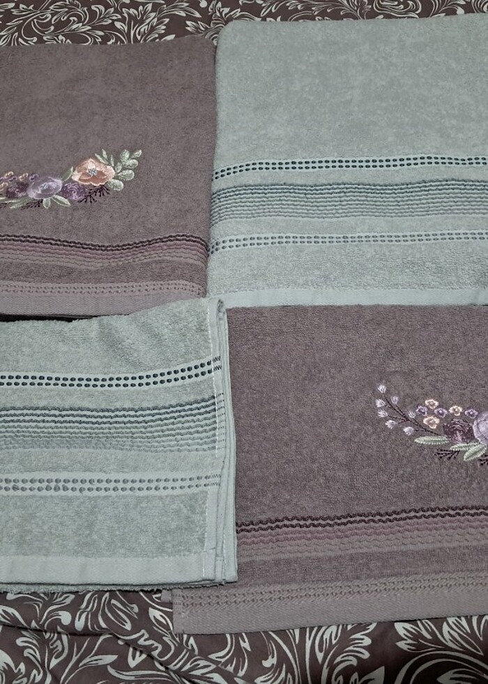 4 parça banyo havlusu  - Görsel 5