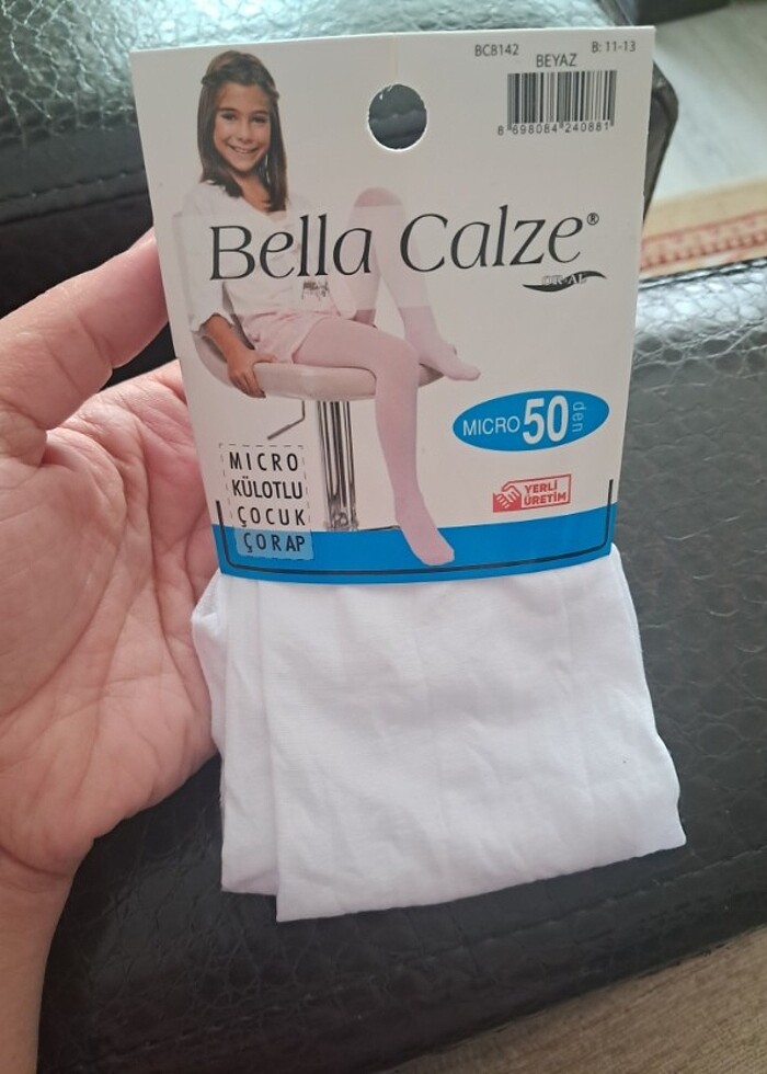 Micro kilotlu çorap - Görsel 3