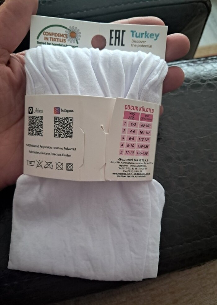 Micro kilotlu çorap - Görsel 4