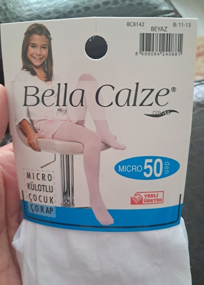 Micro kilotlu çorap - Görsel 5