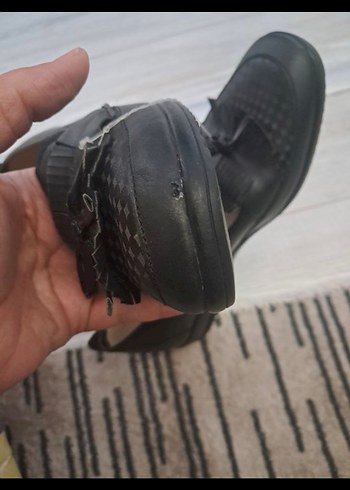 Renkli Bağcıklı Spor Platform Kadın Sneaker - Görsel 6