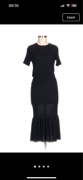 Bershka elbise