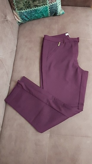 Mürdüm pantolon