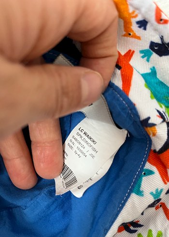 LC Waikiki Çocuklar için Renkli Dinozor Desenli Şapka