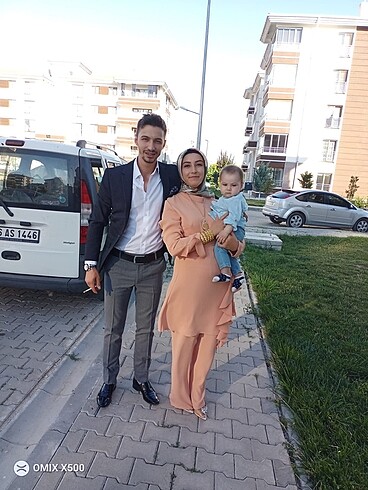 Tesettür abiye takım