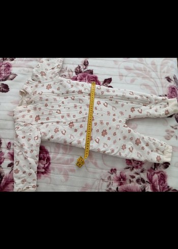 Defacto Kız Bebek leopar desenli Uyku Tulumu - Görsel 2